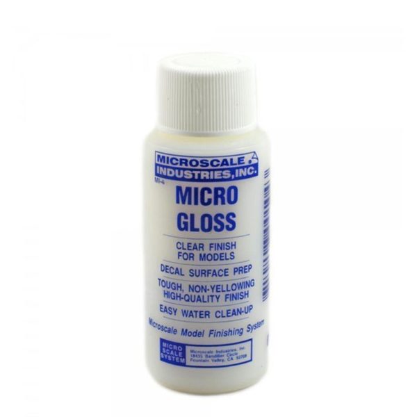 Microscale 4 1 Oz Micro Coat Gloss-Parlak Son Kat Vernik