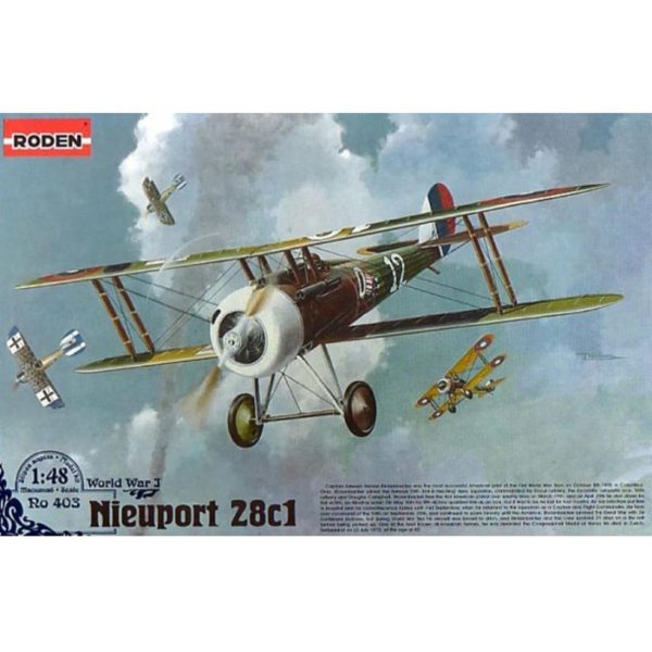 Roden 403 1/48 Ölçek