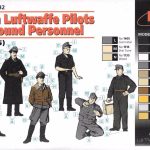 German Luftwaffe Pilots and Ground Pers