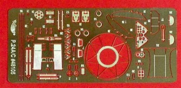 Mirage 48105 1/48 Pzl/Tfk P.24 C Turkish Air Force - Görsel 6