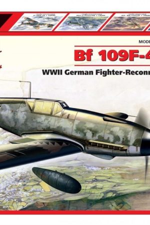 ICM 48106 Messerschmitt Bf 109F-4/R3