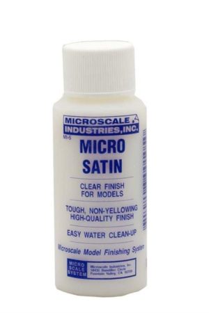 Microscale 5 1 Oz Micro Coat Satın-Yarı Mat Son Kat Vernik