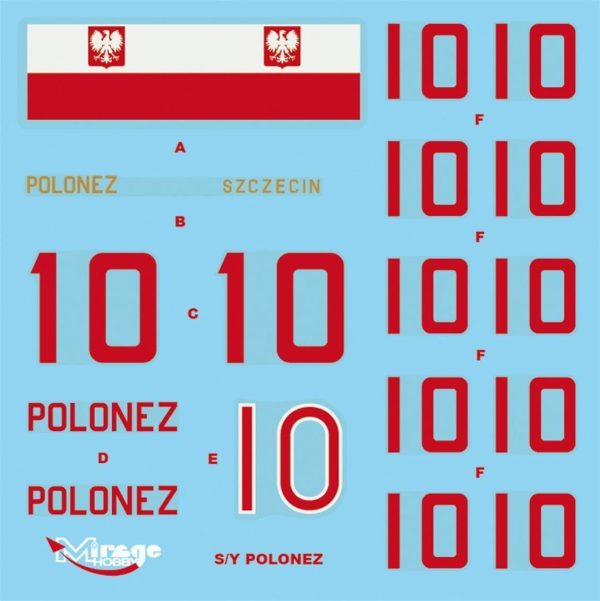 Yacht S/Y Polonez