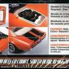 AMT 635 1970 1/2 Camaro Z28 - Görsel 4