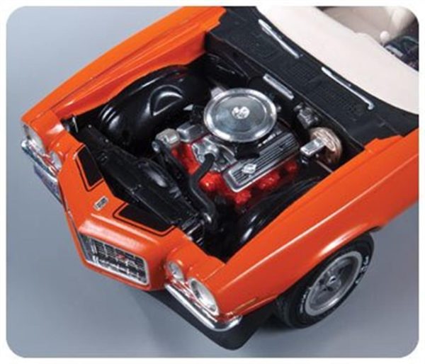AMT 635 1970 1/2 Camaro Z28 - Görsel 3