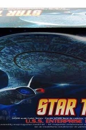 662 1/2500 Star Trek Enterprise 1701-D