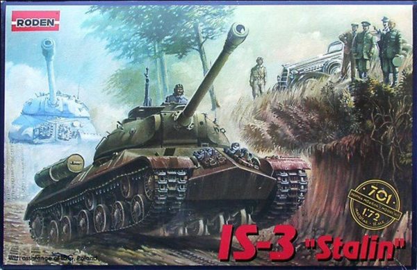 Roden 701 1/72 Ölçek