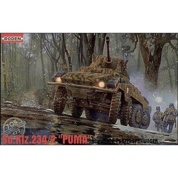 Roden 705 1/72 Ölçek