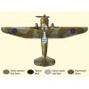 Ark Mode 72018 1/72 Westland Lysander British Multirole Pla - Görsel 4
