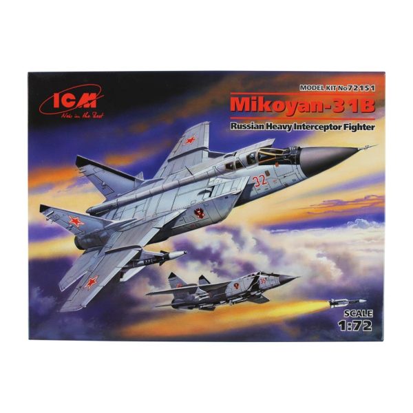 ICM 72151 1/72 Ölçek