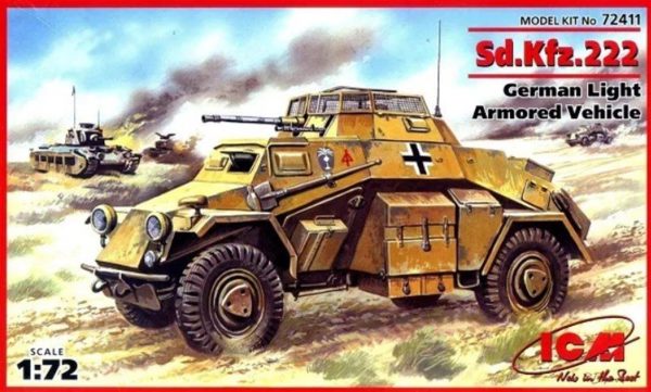 ICM 72411 1/72 Ölçek
