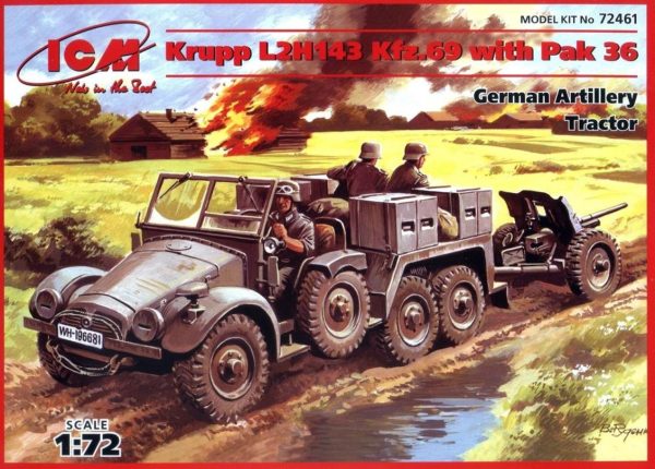ICM 72461 1/72 Ölçek