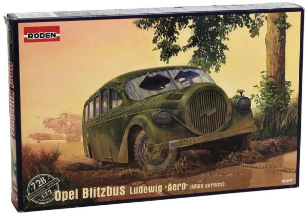 Roden 728 1/72 Ölçek