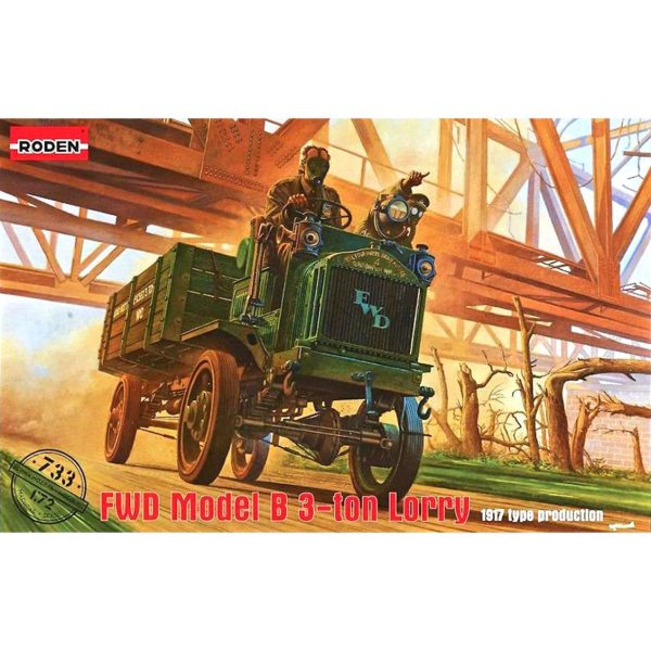 Roden 733 1/72 Ölçek