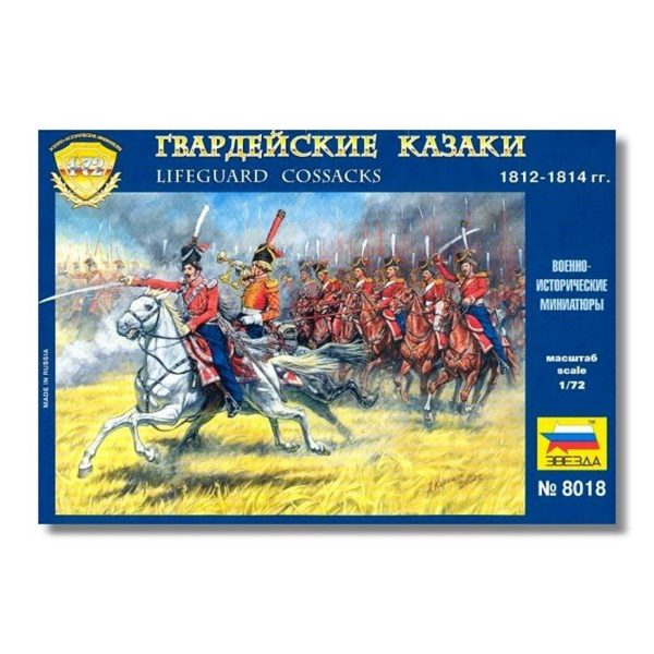 Zvezda 8018 1/72 Ölçek