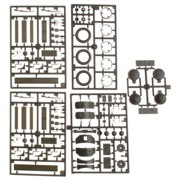 Roden 803 British Armoured CarPattern 1914 - Görsel 3