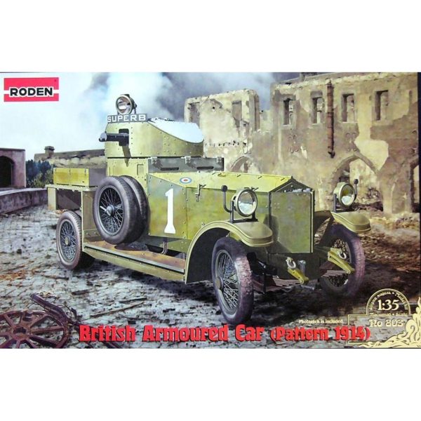 Roden 803 1/35 Ölçek