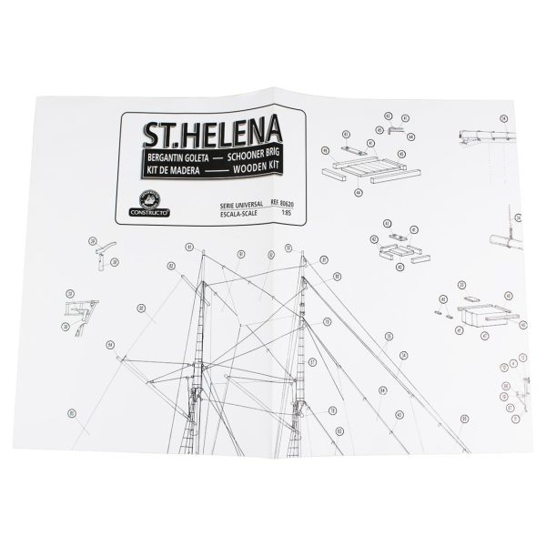Constructo 80620 St. Helena - Görsel 5