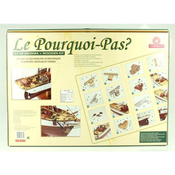 Le Pourquoı - Pas