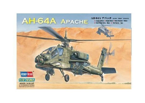 AH-64A Apache Hücum Helikopteri
