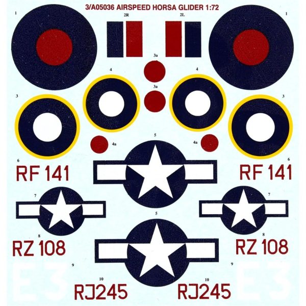 Airfix A05036 Horsa Glider - Görsel 4