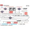 Academy 04443 1/144 B-47B/E Stratojet - Görsel 4