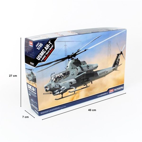 Academy 12127 1/35 USMC AH-1Z - Görsel 5