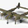 Academy 12208 1/48 P-38F - Görsel 4