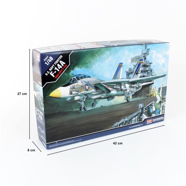 Academy 12253 1/48 Grumman F-14A Tomcat - Görsel 4