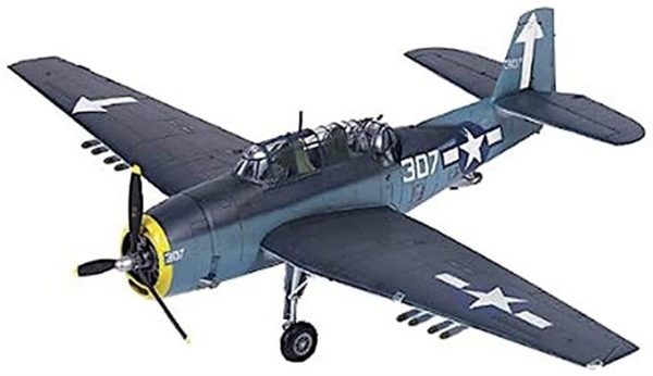 Academy 12285 1/48 TBM-3 - Görsel 4