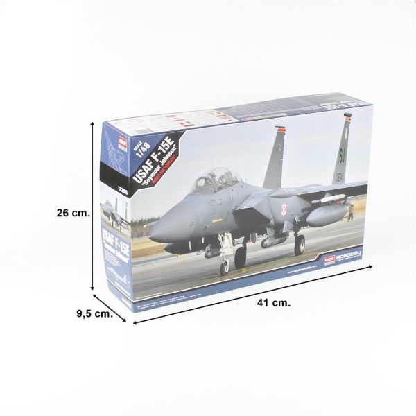 Academy 12295 USAF F-15E - Görsel 5