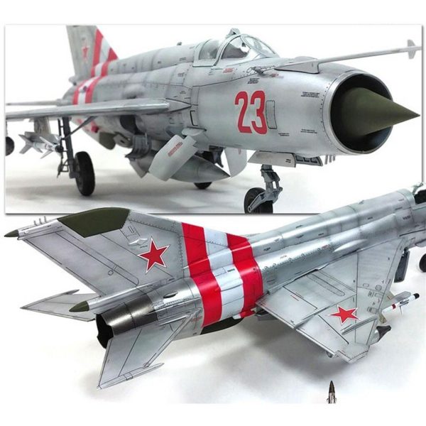 Academy 12311 1/48 Sovyet Hava Kuvvetleri MİG-21 - Görsel 4