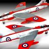 Academy 12312 1/48 RAF & Export Hawker Hunter F.6/FGA.9 - Görsel 3