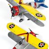 Academy 12326 1/48 USN F3F-2 VF-6 - Görsel 4
