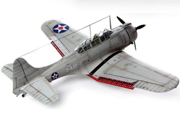 Academy 12331 USMC SBD-1 - Görsel 4