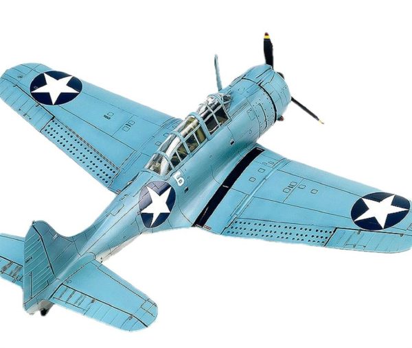 Academy 12335 USN SBD-2 - Görsel 4