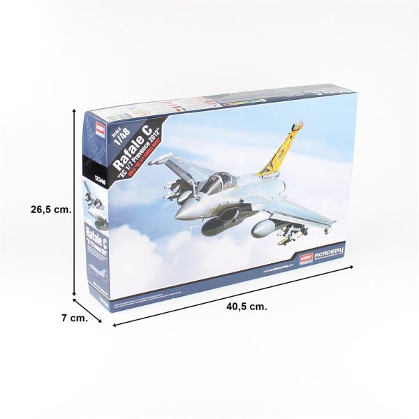 Academy 12346 Dassault Rafale C - Görsel 5