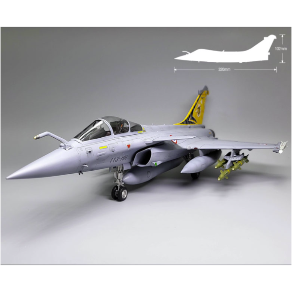 Dassault Rafale C (EC 1/7 Provence 2012) Savaş Uçağı