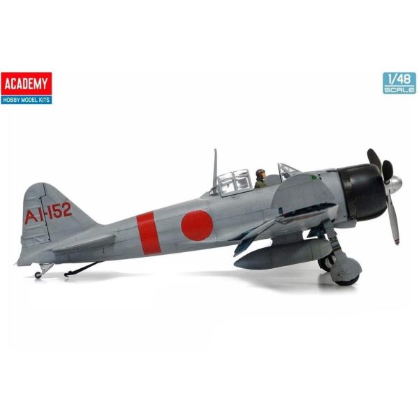 Academy 12352 1/48 Mitsubishi A6M2b Zero Fighter Model 21 - Görsel 4