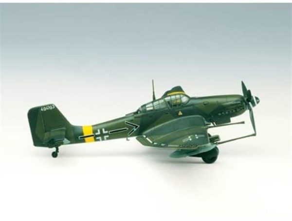 Academy 12404 1/72 Ju 87G-2 Stuka - Görsel 4