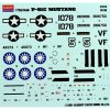 Academy 12441 1/72 P-51C Mustang - Görsel 3