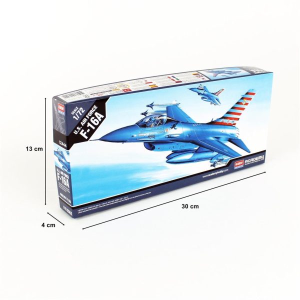 Academy 12444 1/72 F-16A Fighting Falcon - Görsel 5