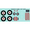 Academy 12447 1/72 WWI Sopwith Camel - Görsel 4