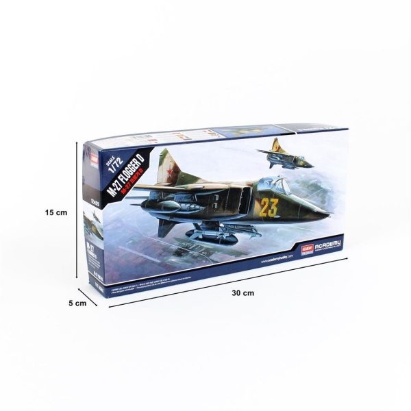 Academy 12455 MIG-27 Flogger - Görsel 5