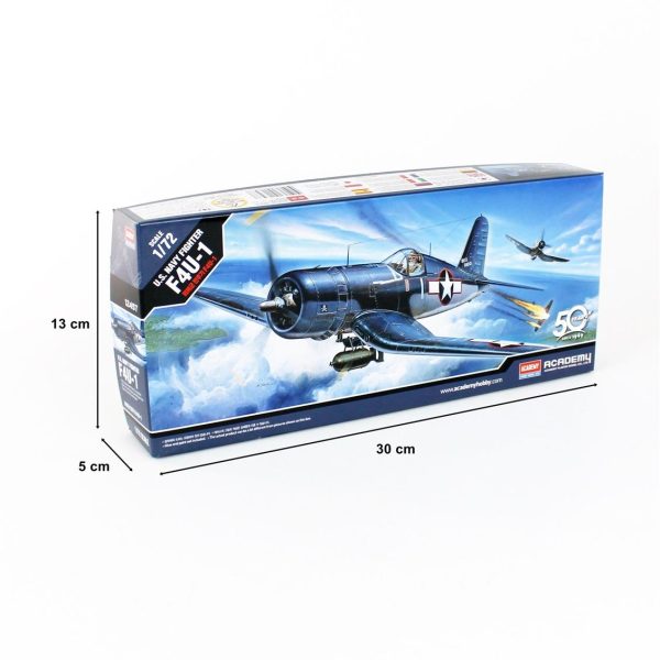 Academy 12457 F4U-1 Corsair - Görsel 5