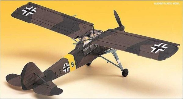Academy 12459 Fieseler FI-156 Storch - Görsel 4
