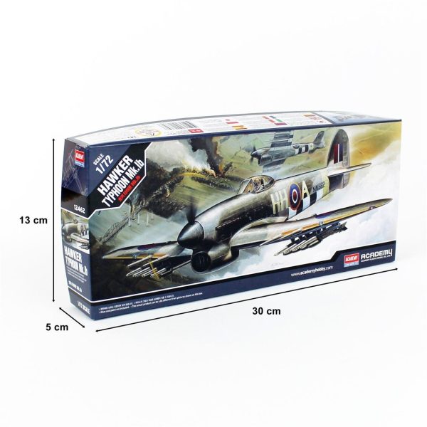Academy 12462 Hawker Typhoon IB - Görsel 4