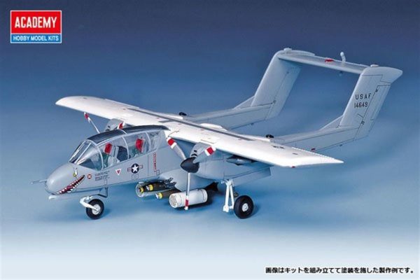 Academy 12463 OV-10 Bronco - Görsel 4