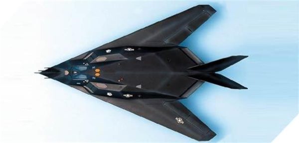 Academy 12475 F-117A Stealth Bomber - Görsel 4