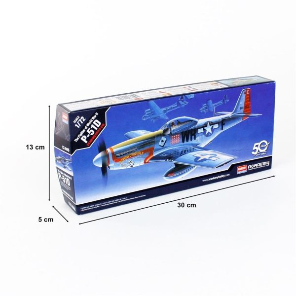 Academy 12485 P-51D Mustang - Görsel 5